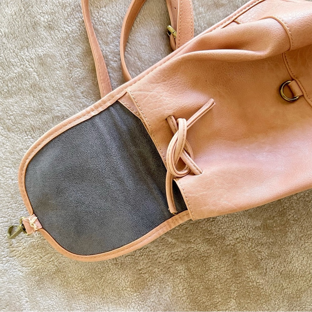 Street Level Front Flap Mini Backpack - image 4